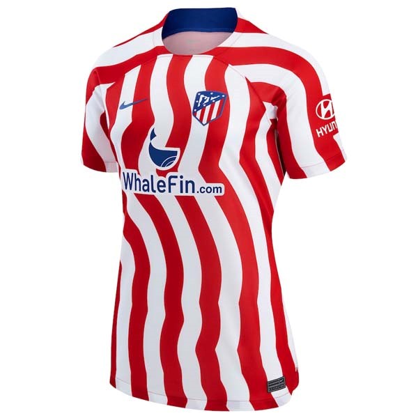 Camiseta Atlético De Madrid 1ª Mujer 2022-2023